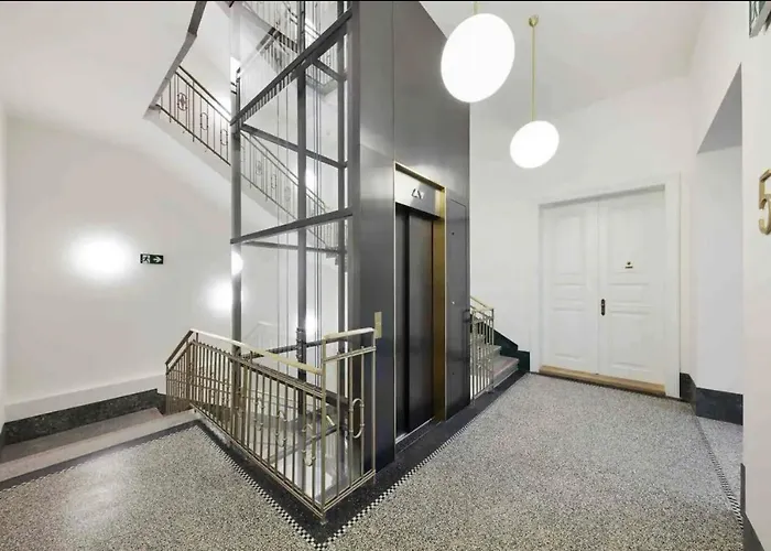 Wabi Sabi Nest W/ Garage Appartement Praag