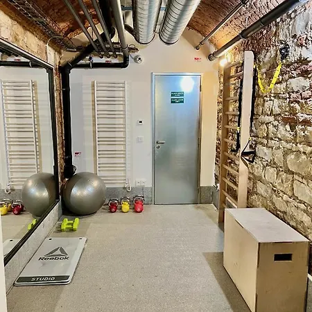 Appartement Wabi Sabi Nest W/ Garage Praag