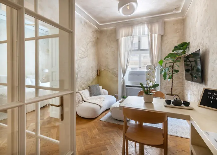 Apartamento Wabi Sabi Nest W/ Garage Praga
